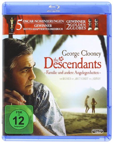 Blu-ray - The Descendants - Familie und andere Angelegenheiten [Blu-ray]