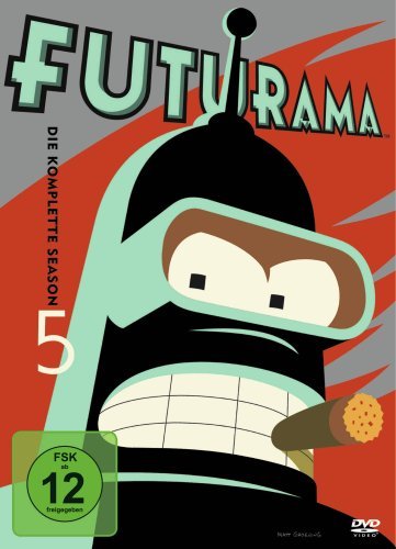 DVD - Futurama - Season 5 [2 DVDs]