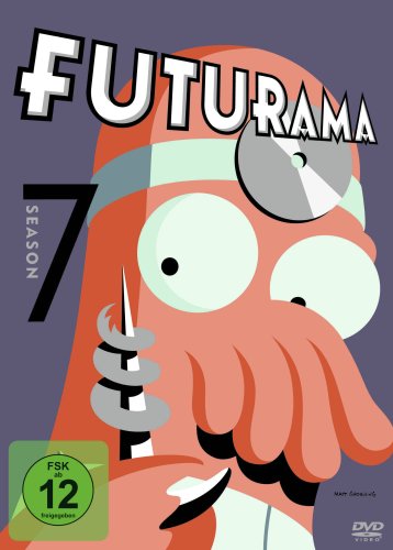 DVD - Futurama - Season 7