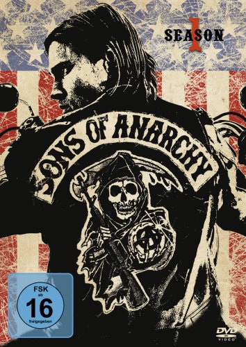 DVD - Sons Of Anarchy - Staffel 1 (Klappbox)