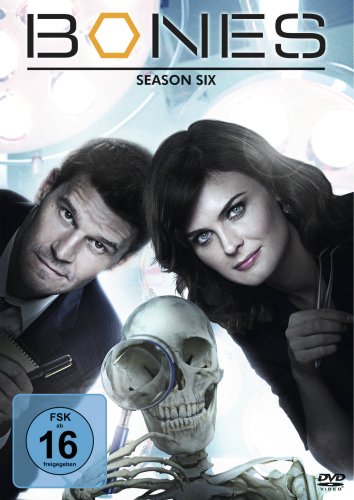  - Bones - Season Six [6 DVDs]