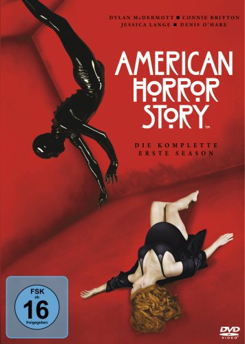 DVD - American Horror Story - Die komplette erste Season [4 DVDs]