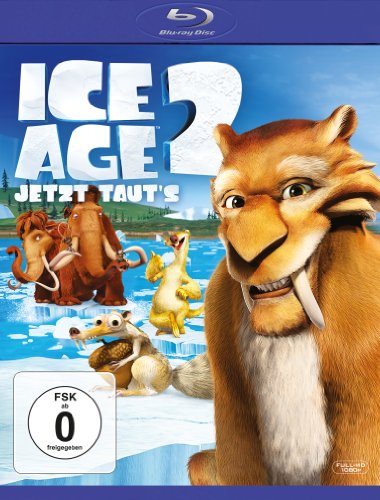 Blu-ray - Ice Age 2 - Jetzt taut's