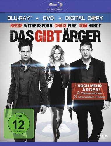  - Das gibt Ärger  (+ DVD)  (inkl. Digital Copy) [Blu-ray]