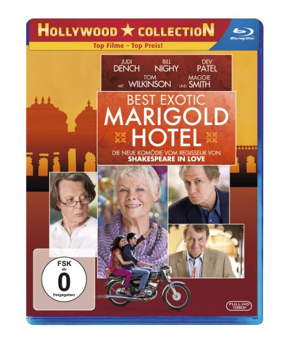  - Best Exotic Marigold Hotel [Blu-ray]