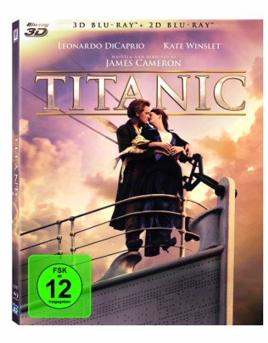 Blu-ray - Titanic 3D (+ Blu-ray)