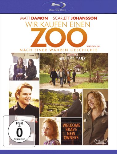 Blu-ray - Wir kaufen einen Zoo  (inkl. Digital Copy) [Blu-ray]