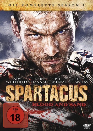  - Spartacus: Blood and Sand - Die komplette Season 1 [5 DVDs]