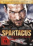  - Spartacus: Gods of the Arena - Die komplette Season [3 DVDs]