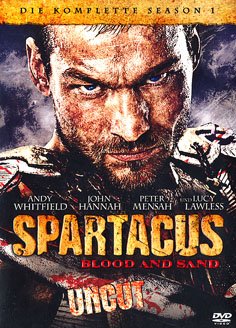  - Spartacus - Blood and Sand , Staffel 1 [Uncut 5DVD] [Orig. Deutsch]