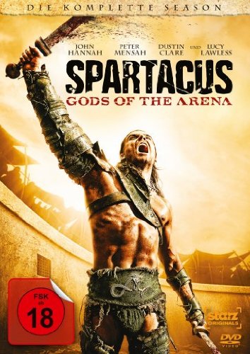  - Spartacus: Gods of the Arena - Die komplette Season [3 DVDs]