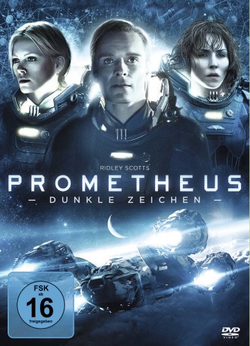 DVD - Prometheus - Dunkle Zeichen