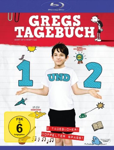  - Gregs Tagebuch 1 und 2 [Blu-ray]