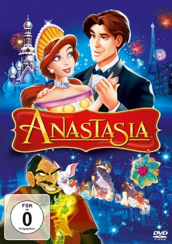 DVD - Anastasia (Princess Edition)