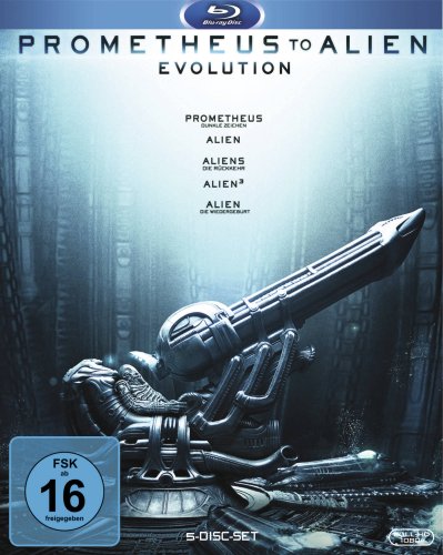 Blu-ray - Prometheus to Alien Evolution