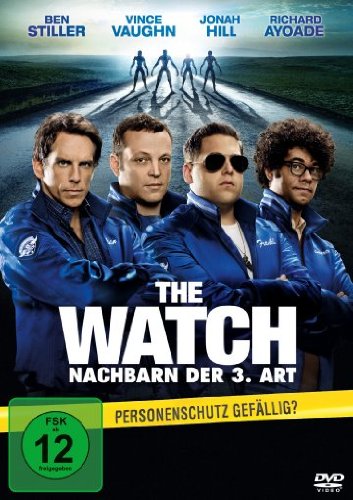 DVD - The Watch - Nachbarn der 3. Art