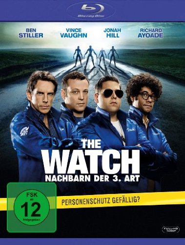  - The Watch - Nachbarn der 3. Art [Blu-ray]