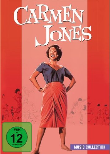 DVD - Carmen Jones (Music Collection)