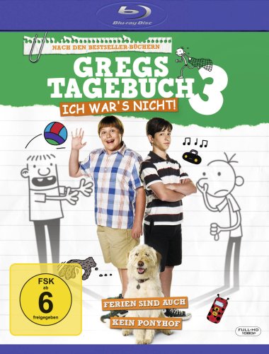  - Gregs Tagebuch 3 - Ich war's nicht! [Blu-ray]