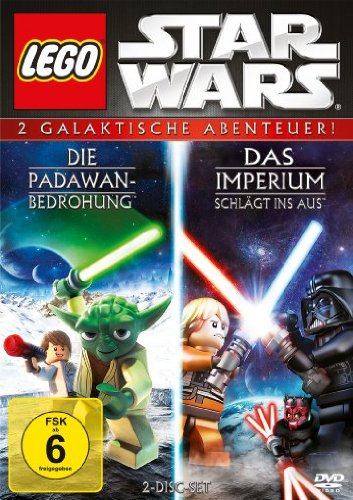  - Lego Star Wars: Die Padawan Bedrohung / Das Imperium schlägt ins Aus [2 DVDs]