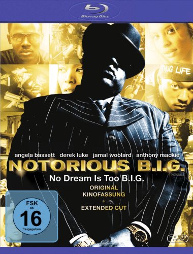 Blu-ray - Notorious B.I.G.