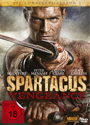  - Spartacus: Vengeance - Die komplette Season 2 [4 DVDs]