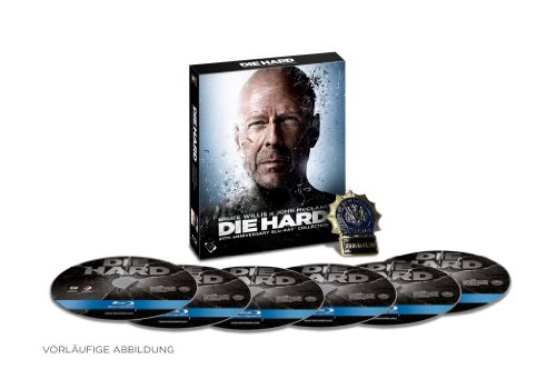  - Stirb langsam 1-5 Box (Limited Edition exklusiv bei Amazon.de) [Blu-ray]