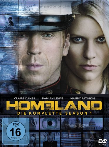 DVD - Homeland - Die komplette Season 1 [4 DVDs]