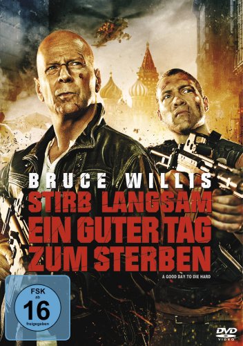 DVD - Stirb langsam - Ein guter Tag zum Sterben