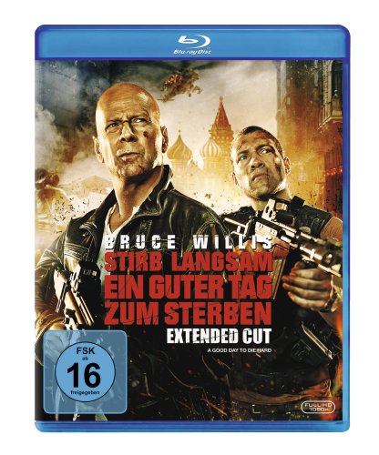 Blu-ray - Stirb langsam - Ein guter Tag zum sterben (Extended Cut)