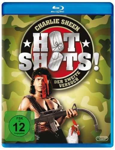 Blu-ray - Hot Shots! - Der zweite Versuch [Blu-ray]