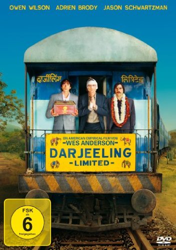 DVD - The Darjeeling Limited