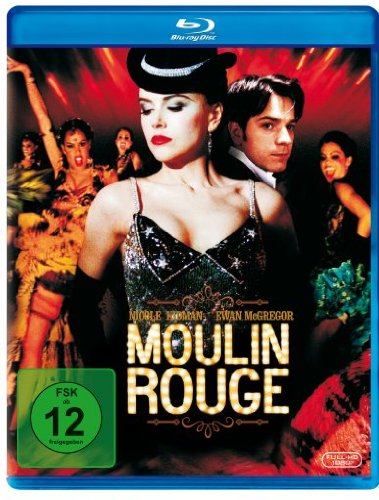 Blu-ray - Moulin Rouge [Blu-ray]