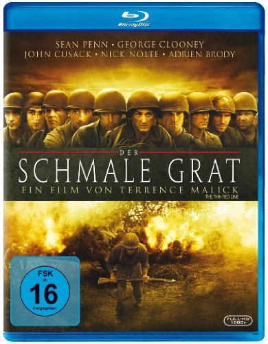 Blu-ray - Der schmale Grat [Blu-ray]