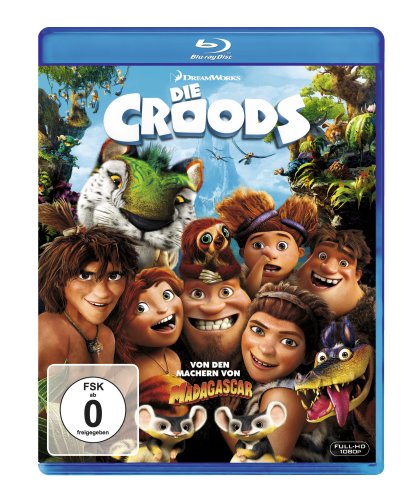 Blu-ray - Die Croods