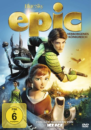 DVD - Epic - Verborgenes Königreich