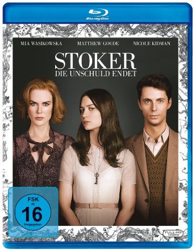 Blu-ray - Stoker [Blu-ray]