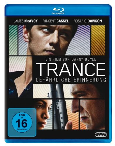  - Trance - Gefährliche Erinnerung [Blu-ray]