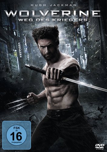 DVD - Wolverine - Weg des Kriegers