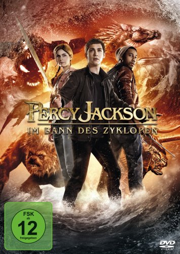 DVD - Percy Jackson - Im Bann des Zyklopen