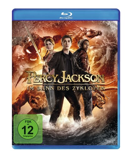 Blu-ray - Percy Jackson - Im Bann des Zyklopen [Blu-ray]