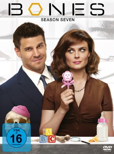 DVD - Bones - Season 7 [4 DVDs]