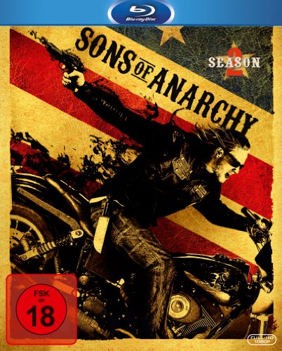  - Sons of Anarchy - Season 2 [Blu-ray]