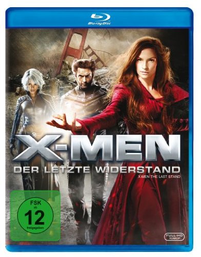 Blu-ray - X-Men 3 - Der letzte Widerstand [Blu-ray]