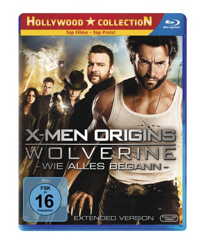 Blu-ray - X-Men Origins Wolverine - Wie alles begann (Extended Version)