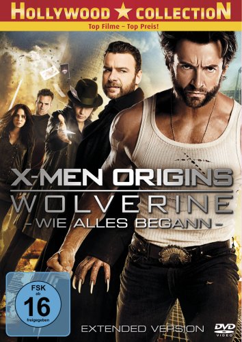 DVD - X-Men Origins - Wolverine: Wie alles begann