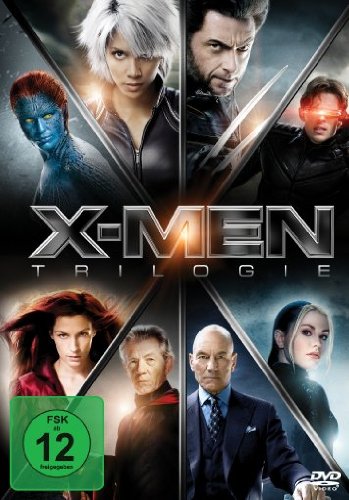  - X-Men Trilogie [3 DVDs]