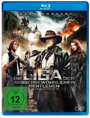 Blu-ray - Die Liga der außergewöhnlichen Gentlemen