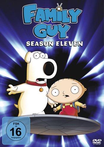 DVD - Family Guy - Season 11