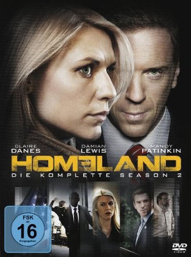 DVD - Homeland - Season 2